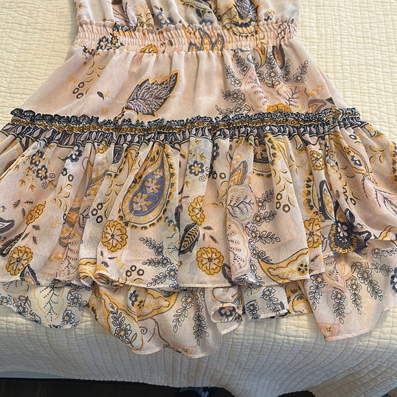 Misa Los Angeles Lilian paisley dress size small - Picture 3 of 4